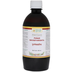 MAHARISHI AYURVEDA PUNAR NAVADHYARISHTA (450 ml)