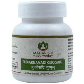 MAHARISHI AYURVEDA PUNARNAVADI GUGGULU (100 Tablets)