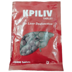 KUMAR PHARMACEUTICALS KPILIV TABLETS (100 Tabs)