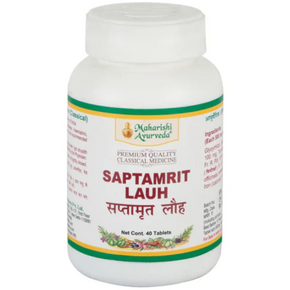 MAHARISHI AYURVEDA SAPTAMRIT LAUH (40 Tablets)