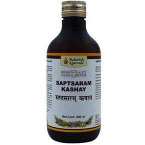 MAHARISHI AYURVEDA SAPTSARAM KASHAY (200 ML)