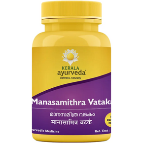 KERALA AYURVEDA MANASAMITHRAVATAKAM GULIKA (25 TABS)