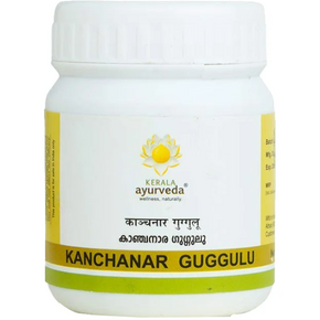 KERALA AYURVEDA KANCHANAR GULGULU (PACK OF 2)