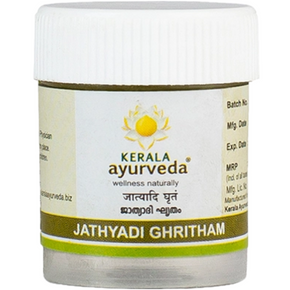 KERALA AYURVEDA JATHYADI GHRITHAM (10 GM)Pack of 6