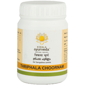 KERALA AYURVEDA TRIPHALA CHOORNAM (50 GM)Pack of 2