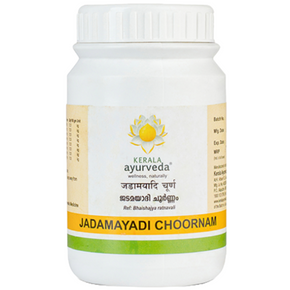 KERALA AYURVEDA JADAMAYADI CHOORNAM (50 GM)Pack of 3