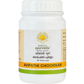 KERALA AYURVEDA AVIPATHI CHOORNAM (50 GM)Pack of 4