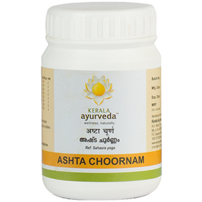 KERALA AYURVEDA ASHTA CHOORNAM (50 GRAM)Pack of 4