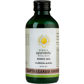 Kerala Ayurveda Sapthasaram Kwath (200 ml)Pack of 2