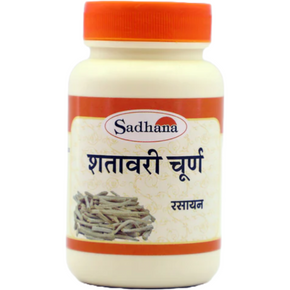 SADHANA SHATAVARI CHURNA - PACK OF 3 (100 GM EACH)