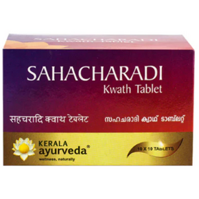 KERALA AYURVEDA SAHACHARADI KWATH TABLET (100 TABS)