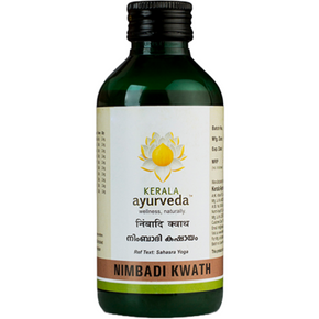 KERALA AYURVEDA NIMBADI KWATH (200 ML)