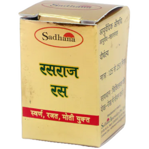 SADHANA RASRAJ RAS (10 Tablets)