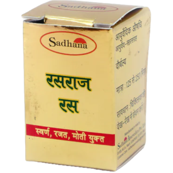 Buy Sadhana Rasraj Ras - Ingredients & Dosage