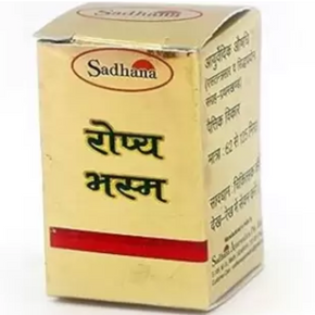 SADHANA RAUPYA BHASMA (10 Tablets)