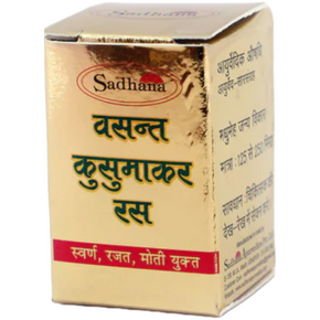 SADHANA VASANT KUSUMAKAR RAS (10 Tablets)