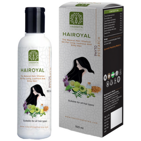 VASISHTA HAIROYAL OIL - PACK OF 2 (100 ML EACH)