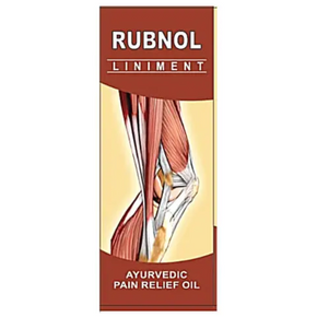 RHUSHI AYURVEDA RUBNOL LINIMENT - PACK OF 3 (60 ML EACH)