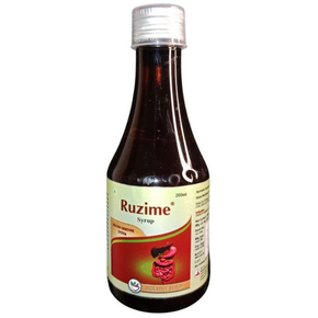 RHUSHI AYURVEDA RUZIME SYRUP - PACK OF 2 (200 ML EACH)