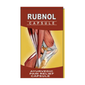 RHUSHI AYURVEDA RUBNOL CAPSULE - PACK OF 2 (60 CAPS EACH)