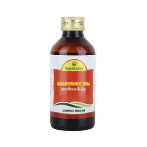 NAGARJUNA AYURVEDA KAAYATHIRUMENI ENNA (200 ML)