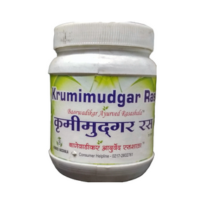 BAGEWADIKAR AYURVED KRUMIMUDGAR RAS (250 gm)