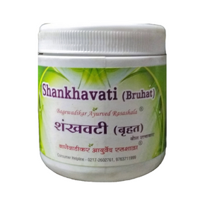 BAGEWADIKAR AYURVED SHANKHAVATI BRUHAT (100 gm)