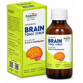 SADHANA BRAIN TONIC SYRUP (200ML)