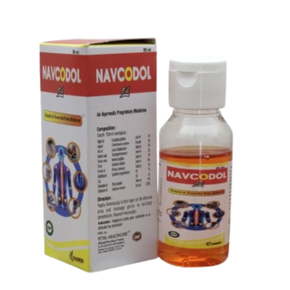 NAVKRITIK NAVCODOL PAIN RELIEF OIL (50ML)