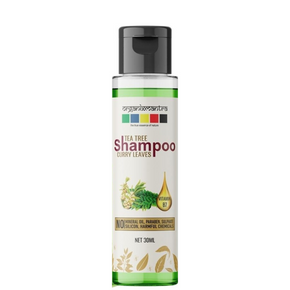 ORGANIX MANTRA TEA TREE SHAMPOO CURRY LEAVES