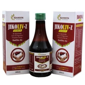 NAVKRITIK JIKOLIV-Z SYRUP 200ML