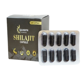NAVKRITIK SHILAJIT CAPSULES (50 Caps)