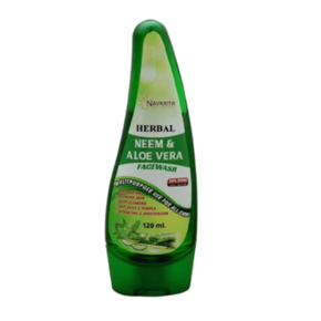 NAVKRITIK NEEM & ALOVERA  FACE WASH (120ML)