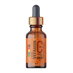 ORGANIX MANTRA VITAMIN C 25% SERUM WITH HYALURONIC ACID