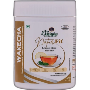 ASCLEPIUS NATURFIT WAKECHA LEMON LIME FLAVOR (50 gm)