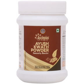 ASCLEPIUS AYUSH KWATH POWDER - PACK OF 2 (100 GM EACH)