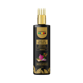 ORGANIX MANTRA BLACKSEED RED ONION HAIR OIL