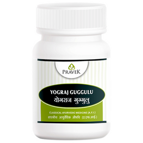 PRAVEK YOGRAJ GUGGULU (40 Tablets - pack of 2)