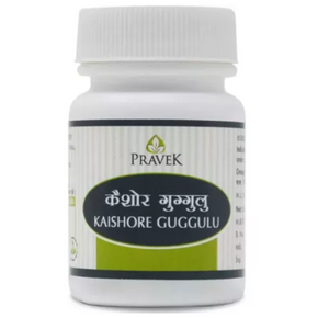 PRAVEK KAISHORE GUGGULU - PACK OF 6 (40 TABLETS EACH)