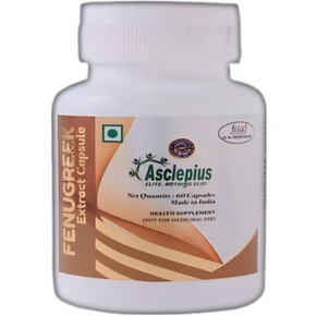 ASCLEPIUS FENUGREEK EXTRACT CAPSULE (60 Caps)