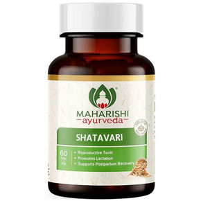 MAHARISHI AYURVEDA SHATAVARI TABLETS (60 Tabs)