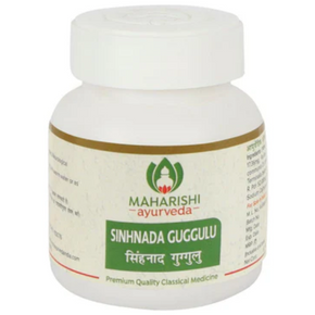 MAHARISHI AYURVEDA SINHNADA GUGGULU (60 Tablets)