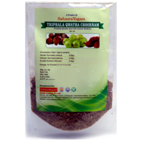 SAHASRAYOGAM TRIPHALA QWATHA CHOORNAM (100 gm)