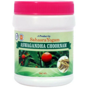 SAHASRAYOGAM ASWAGANDHA CHOORNAM (100 gm)