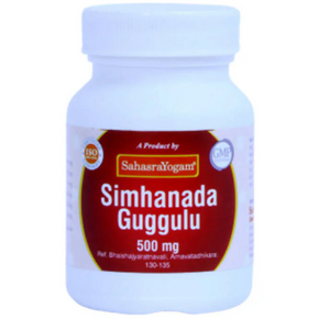 SAHASRAYOGAM SIMHANADA GUGGULU 500 MG (60 Tabs)