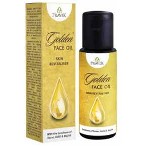 PRAVEK GOLDEN FACE OIL