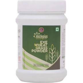 ASCLEPIUS EXE WHEAT GRASS POWDER (100 gm)