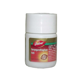 DABUR SARPAGANDHA GHAN VATI - PACK OF 2 (40 TABS EACH)