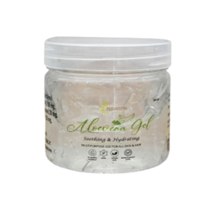 NAVKRITIK ALOEVERA TRANSPARENT SKIN & HAIR GEL (200 GM)
