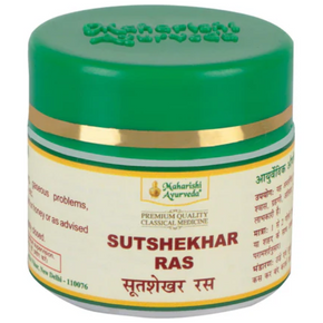 MAHARISHI AYURVEDA SUTSHEKHAR RAS (40 Tablets)